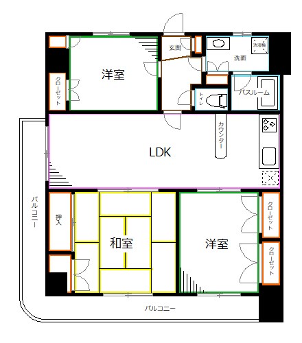 間取り図