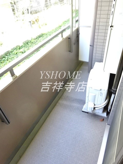 日神デュオステージ西荻窪 ベランダ