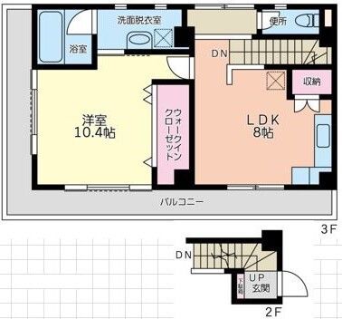 善福寺公園ビューハウス 間取り