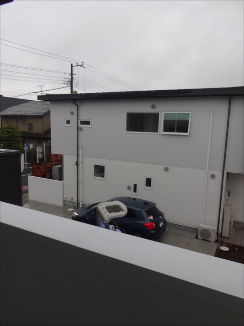 創 ベランダ
