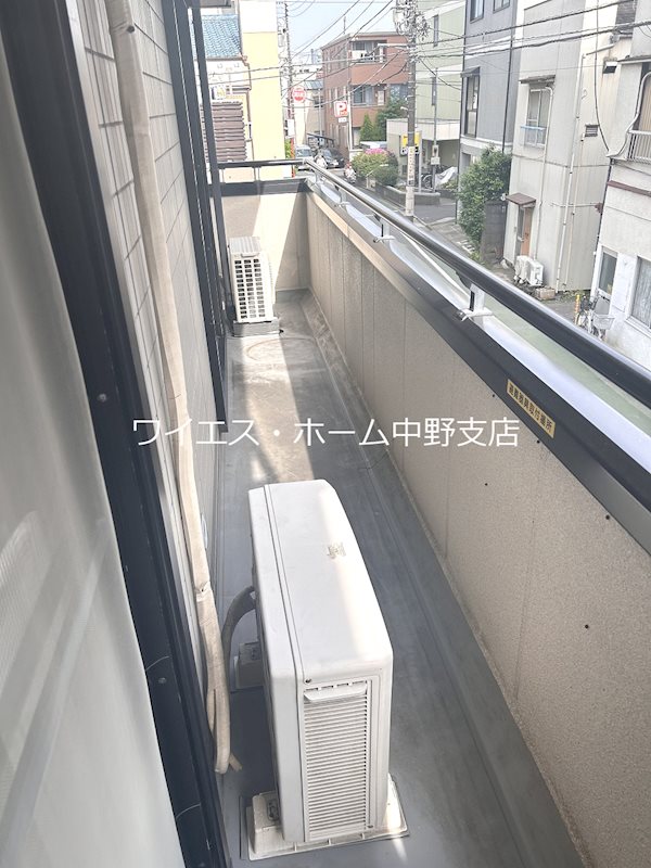 コンフォート石田 ベランダ