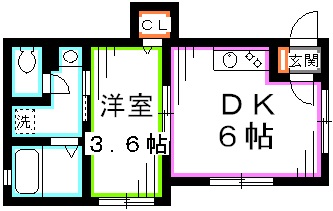 チェコリーヌ 間取り