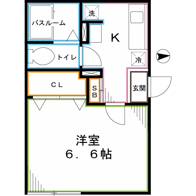 ラピス武蔵小金井  間取り