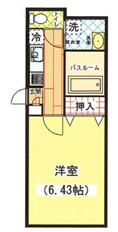 ラピス武蔵小金井  間取り