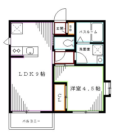 プリンスコート野方 間取り