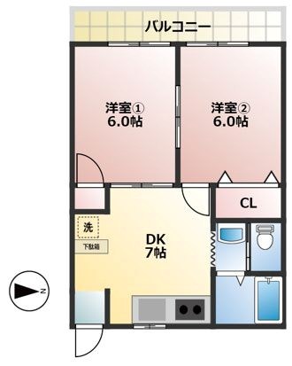 メゾンマルス 間取り