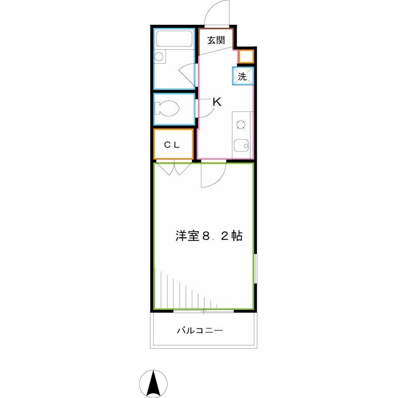 ティーザ武蔵野 間取り