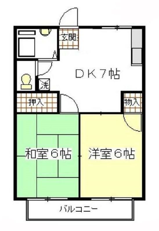 アパートメント杉並 間取り