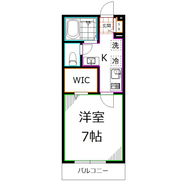 Grass　House 間取り