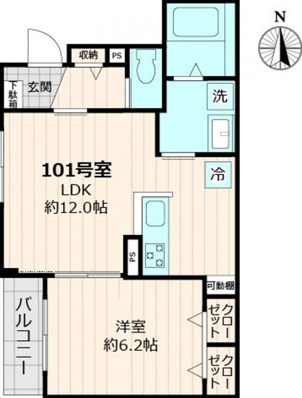 ショウワ東小金井（ZEH賃貸） 間取り