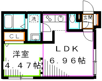 プラティーク久我山 間取り