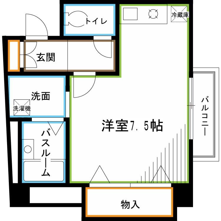 ピエルビラージュ 間取り