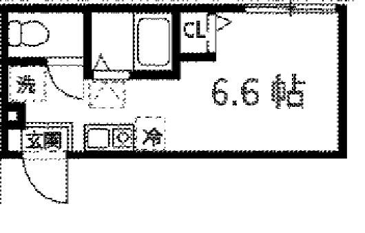 バーミープレイス吉祥寺Ⅱ 間取り