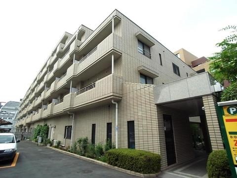 シャルマン中野坂上 外観