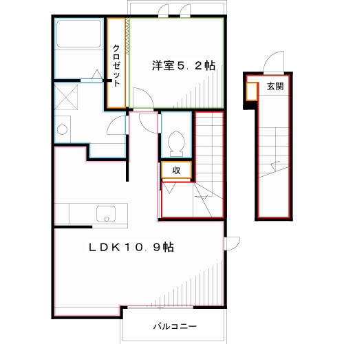 エン　ノット 間取り