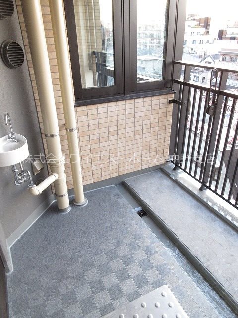 ディームス方南町 ベランダ