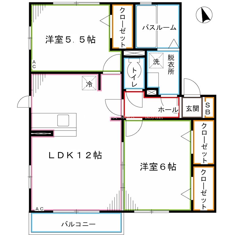 モダンコートＦ 間取り