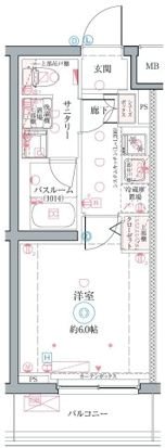 クレヴィスタ井荻 間取り