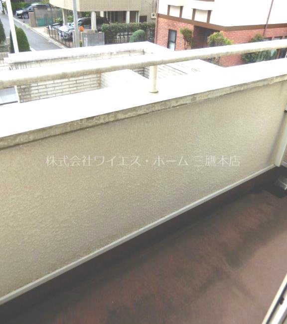 Cute Corner吉祥寺  ベランダ