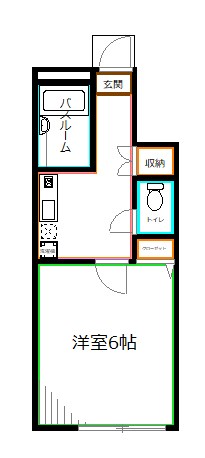 アークパレス上井草 間取り