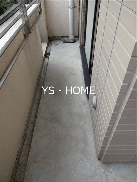 二の坂シティハウス ベランダ