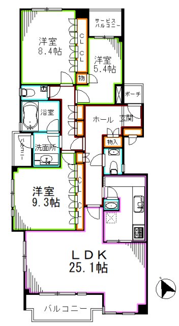 間取り