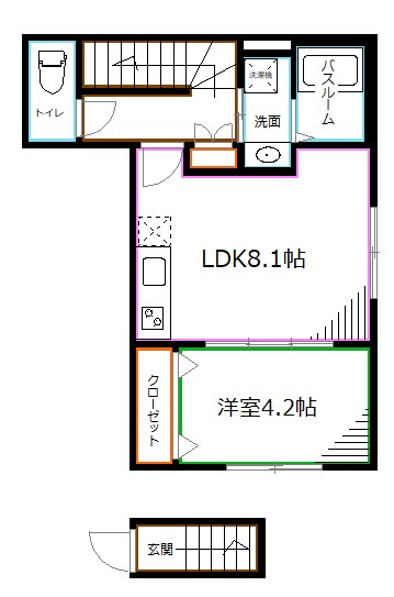 ミハス荻窪Ⅲ 間取り