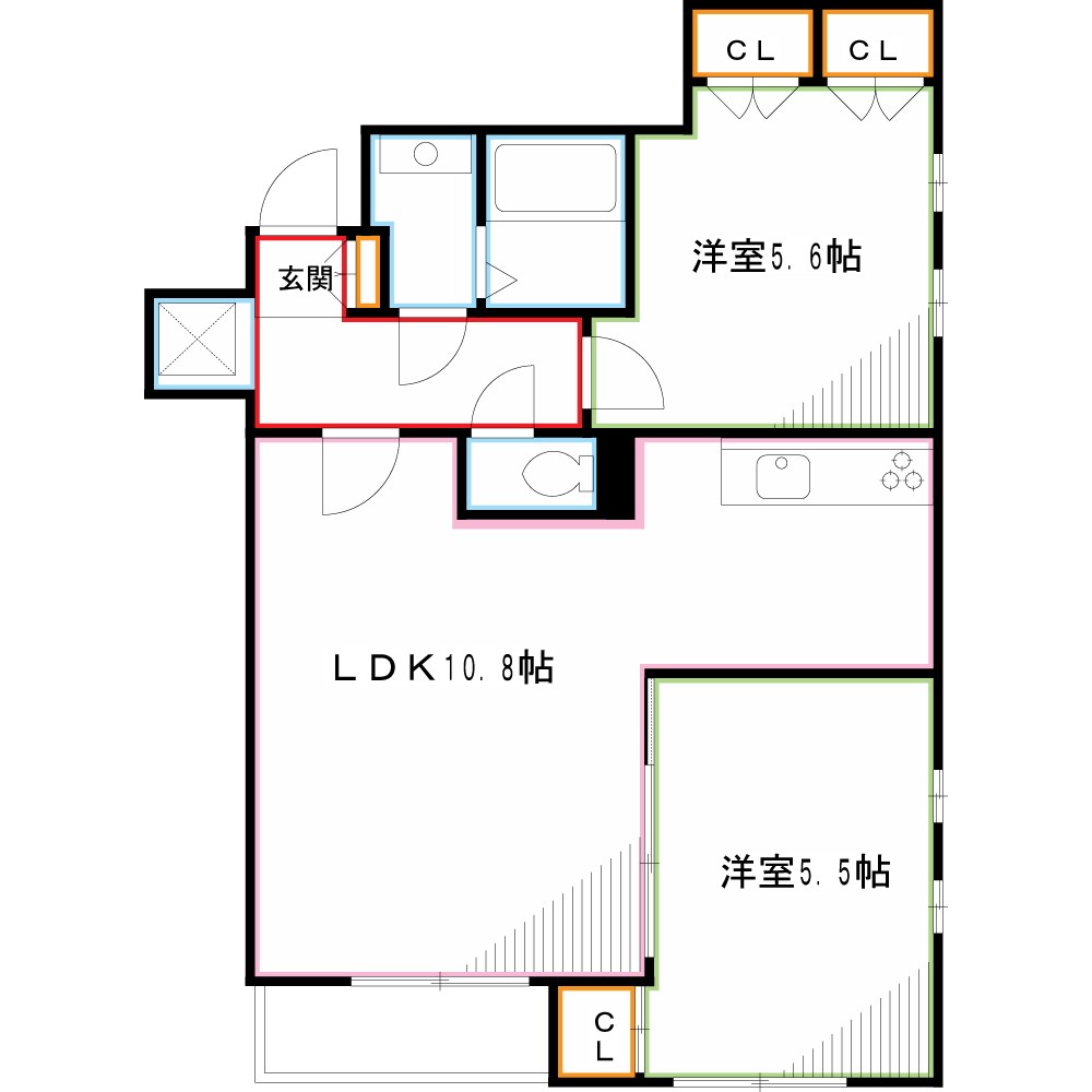 ビバリーホームズ吉祥寺  間取り