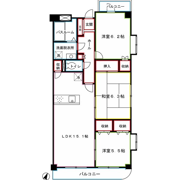 間取り