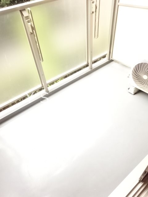 アルクス  ベランダ