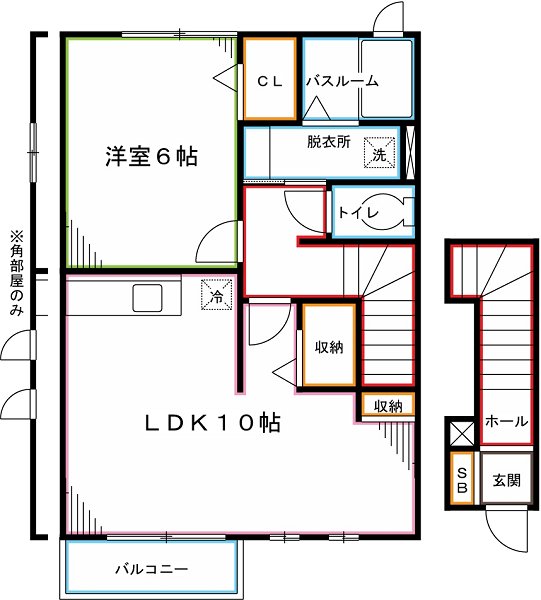 パティオ・T 間取り