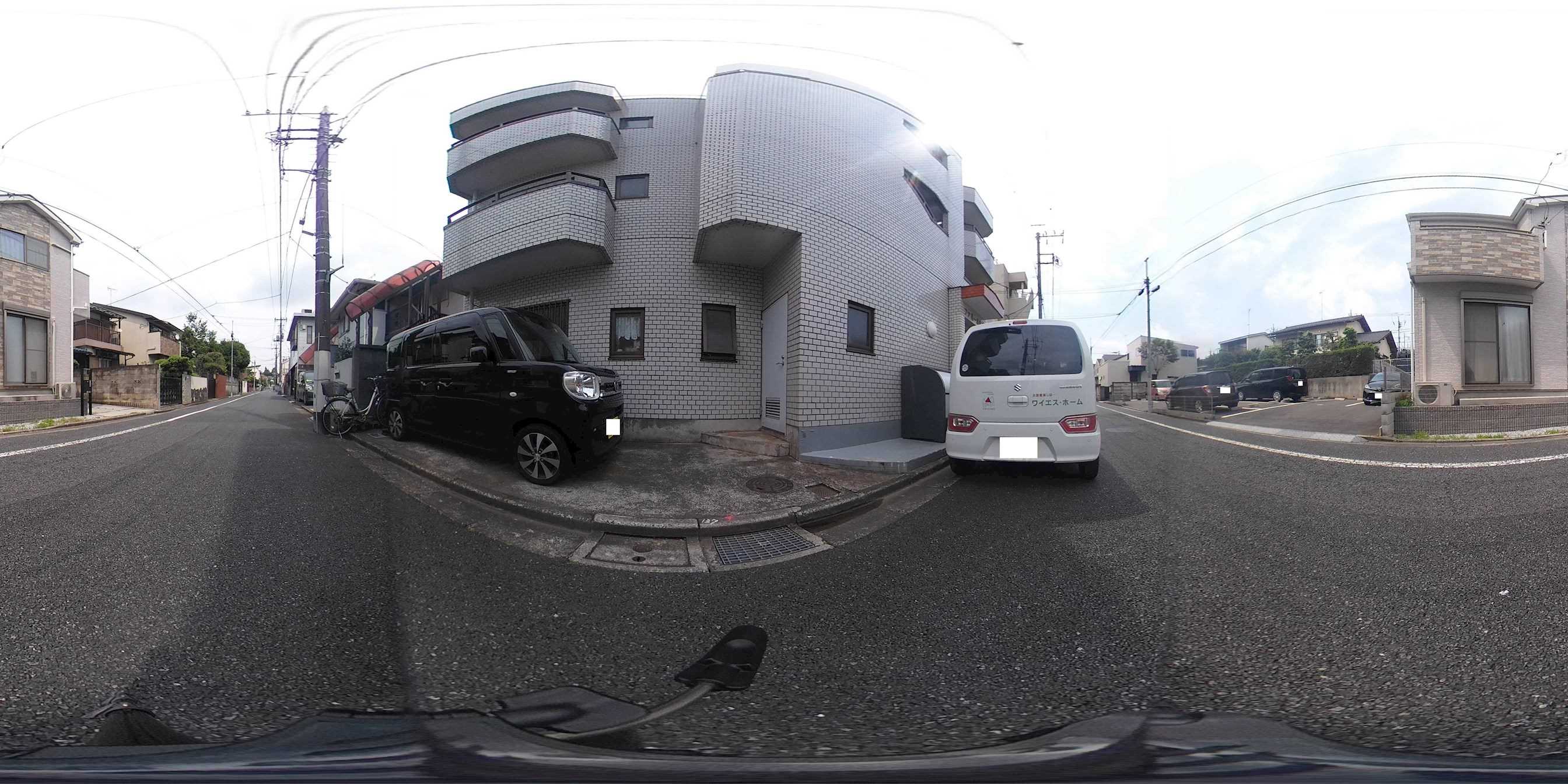 ファミール若月 外観