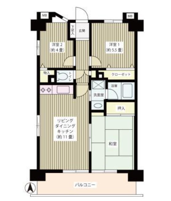 間取り