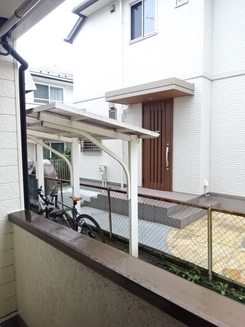 ロイヤルシティⅢ   ベランダ