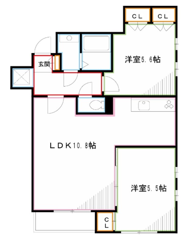ビバリーホームズ吉祥寺  間取り