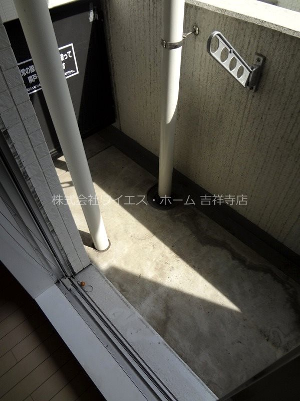 ビバリーホームズ吉祥寺 ベランダ