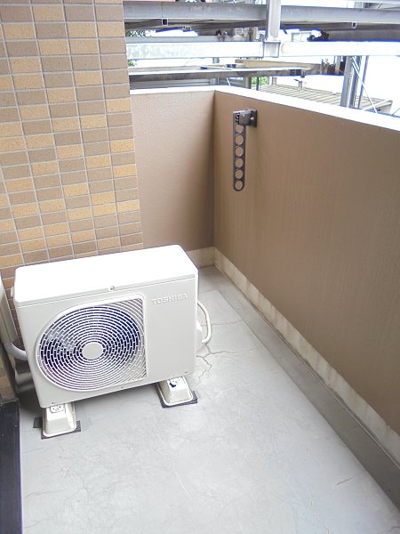 ステージグランデ新高円寺 ベランダ