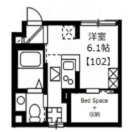 FLAT-K 間取り