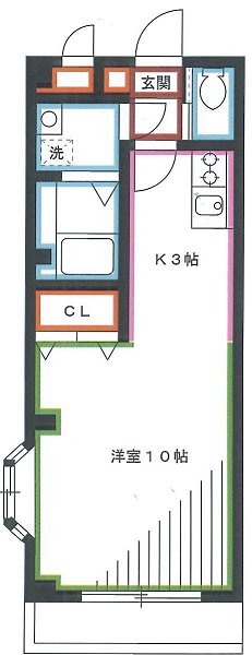 グレイス吉祥寺 間取り