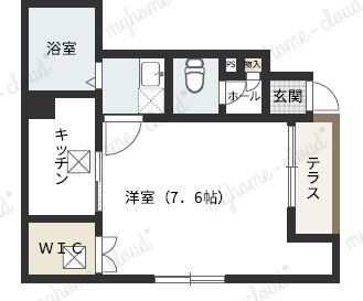 Maison Verte 間取り