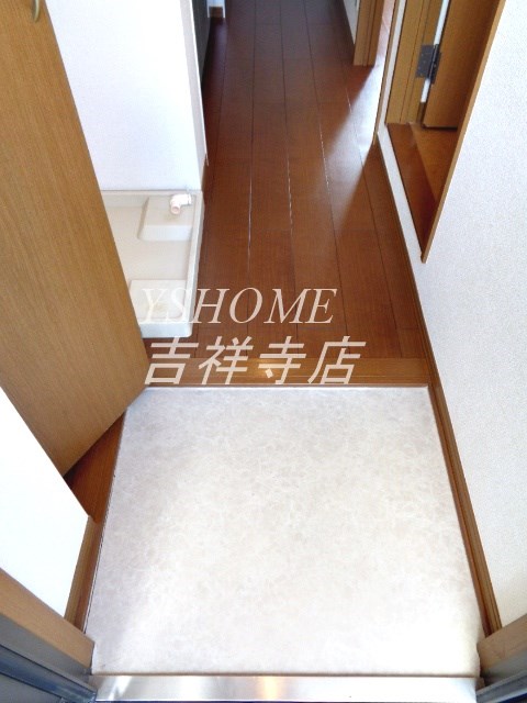 プリムローズ 玄関