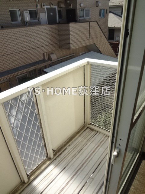 ソレーユ南荻窪  ベランダ