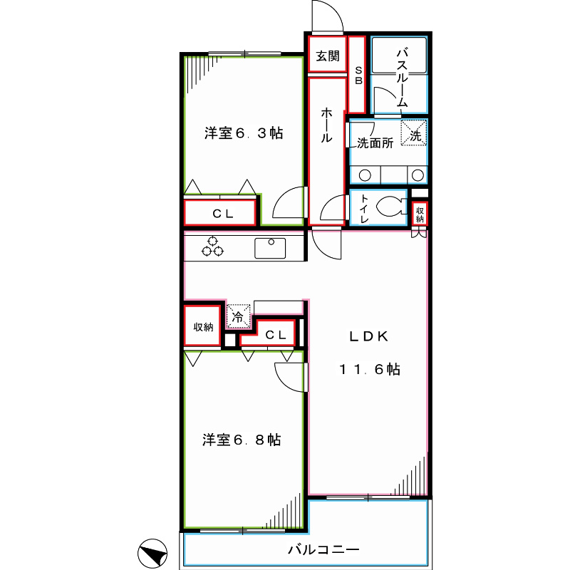 間取り
