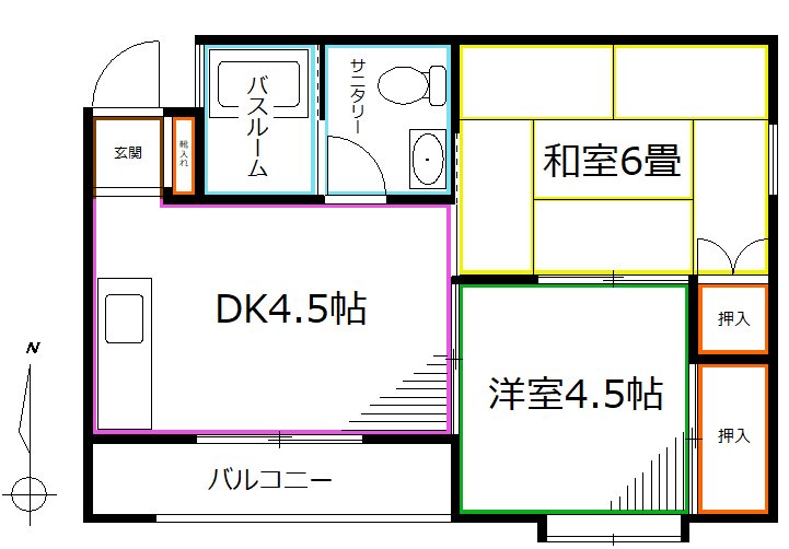 間取り