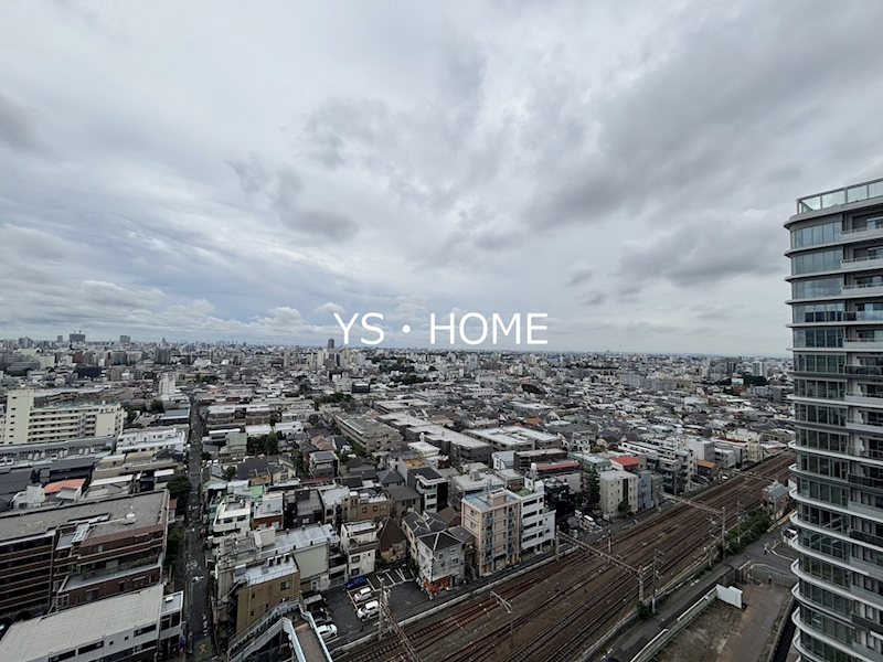 パークシティ中野 ザ タワー エアーズ 眺望