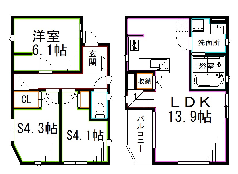 間取り