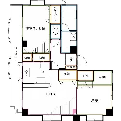 リエックス吉祥寺 間取り