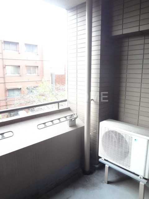 インテグラーレ哲学堂 ベランダ