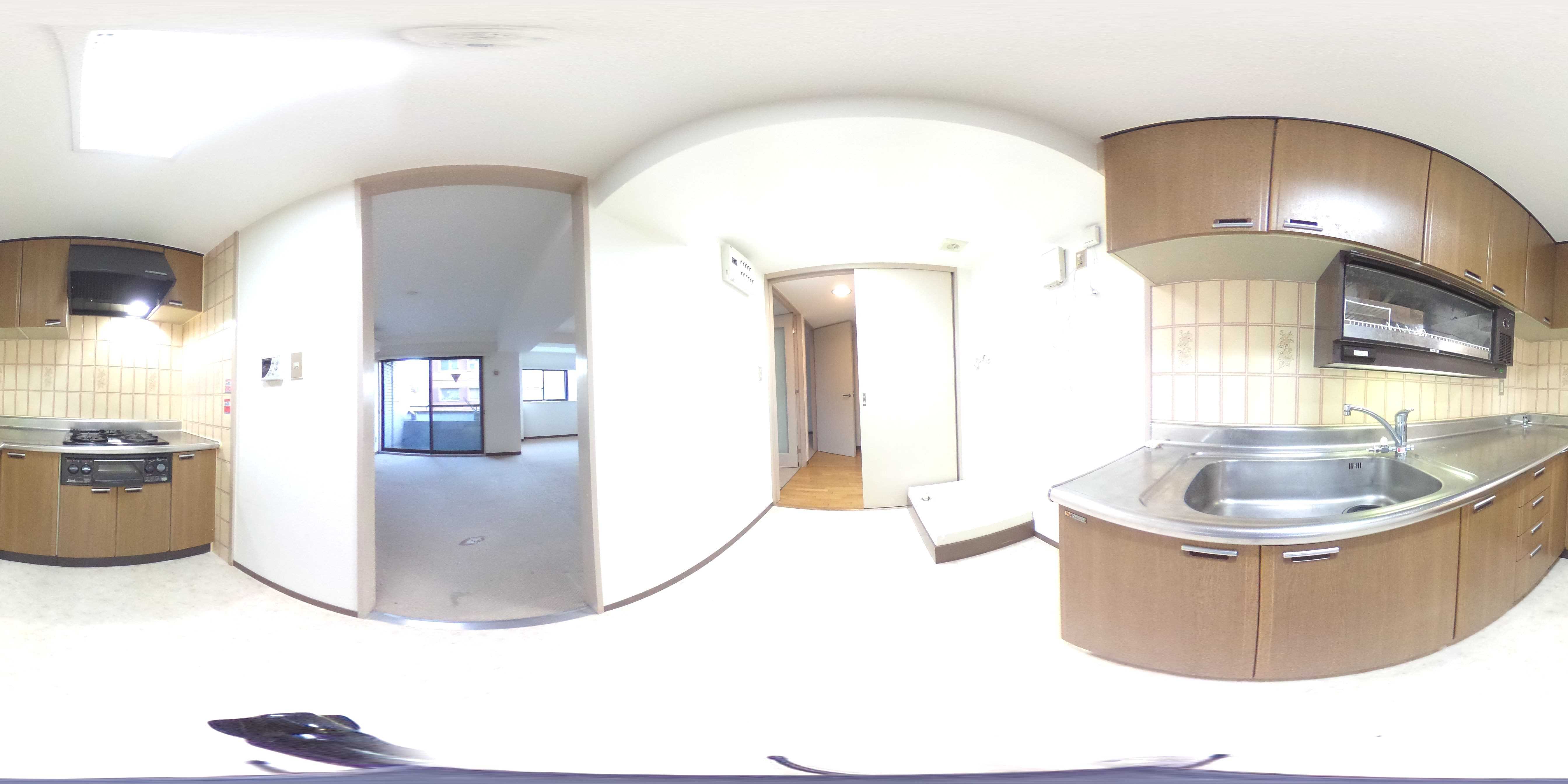 インテグラーレ哲学堂 キッチン