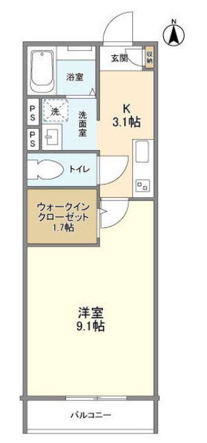レジデンス・ワン 間取り